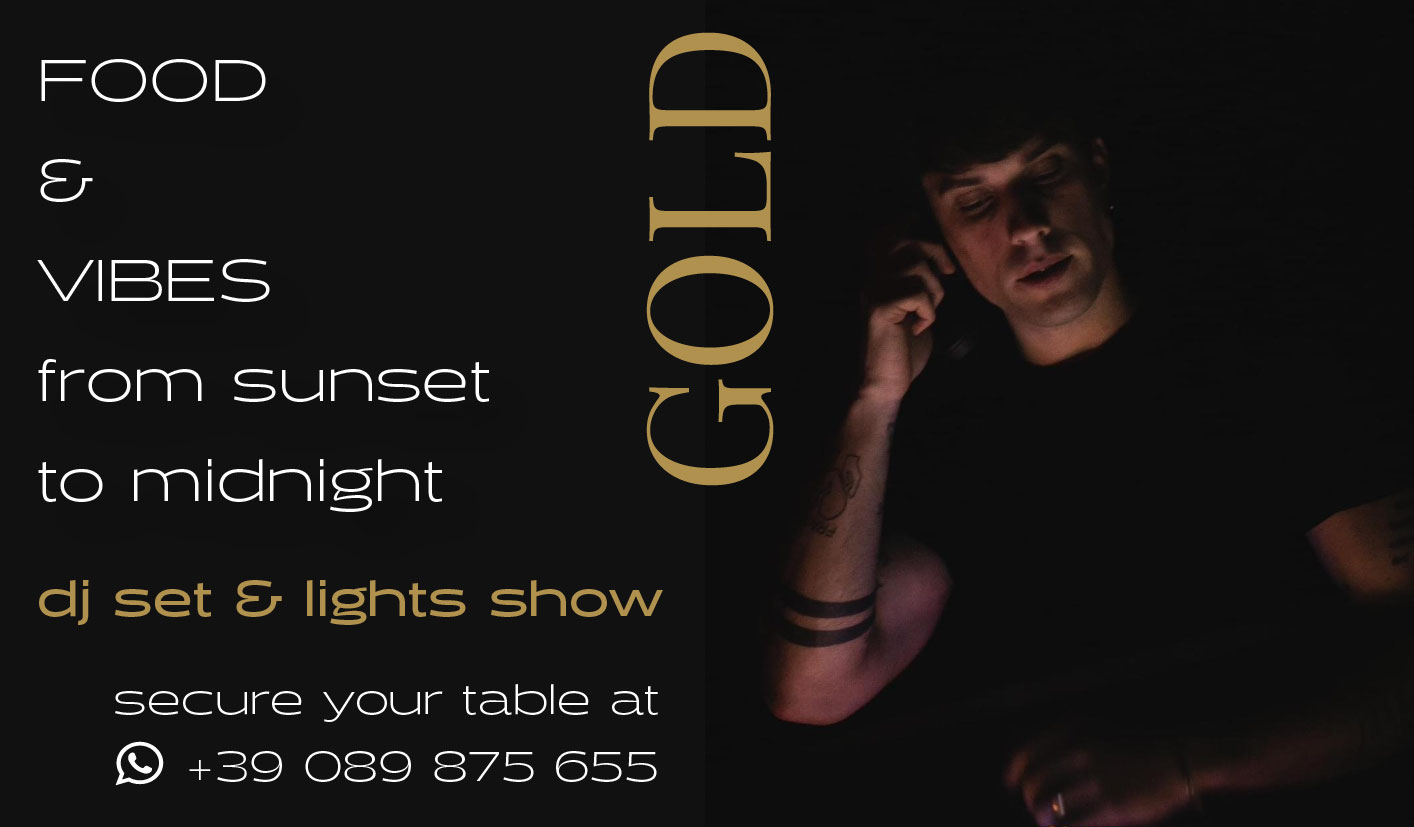 dj set lights show Gold